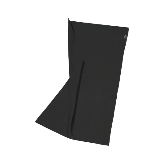 RPET Gym Towels Black Towel